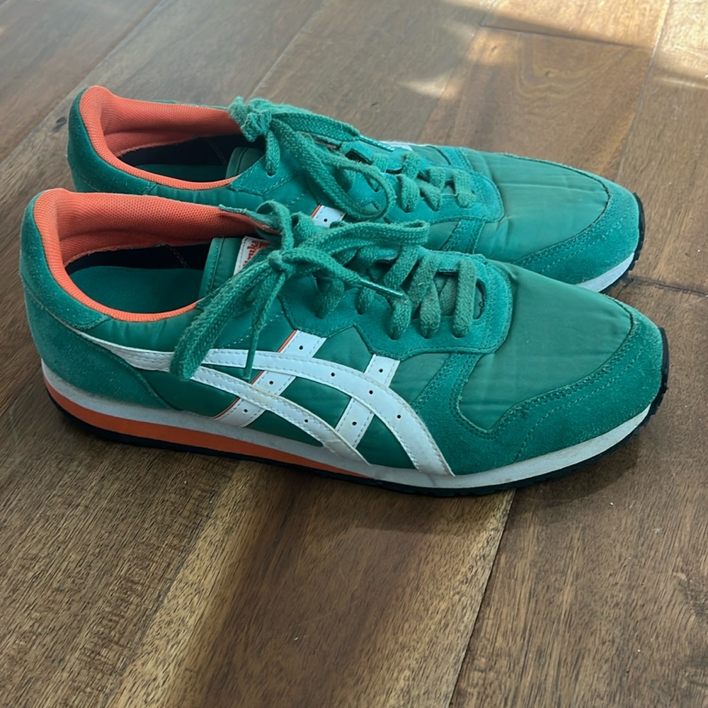 Onitsuka Tiger DL301 Men’s 10.5
Green and orange